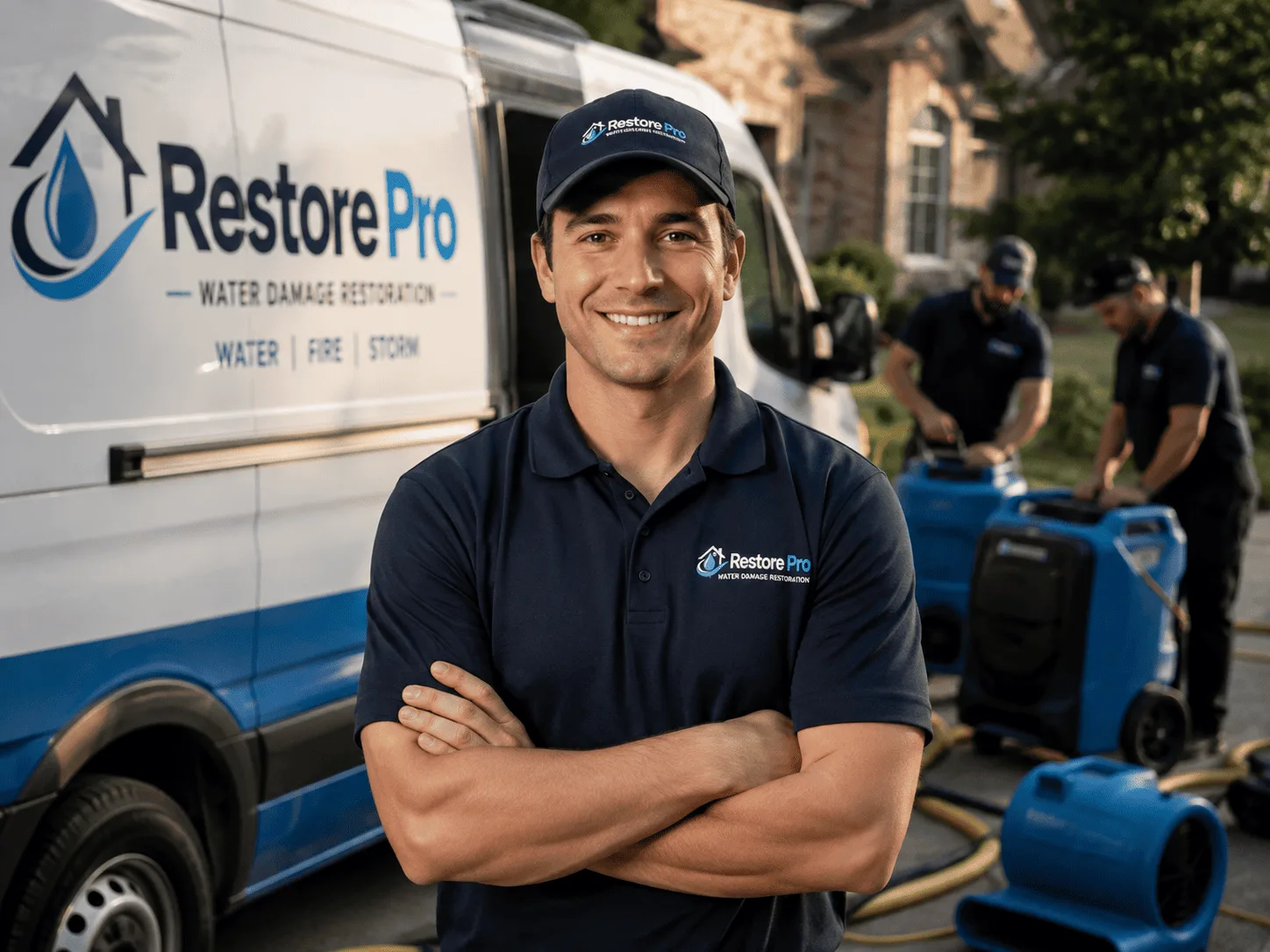 Water Damage Restoration company in Newcastle, CA