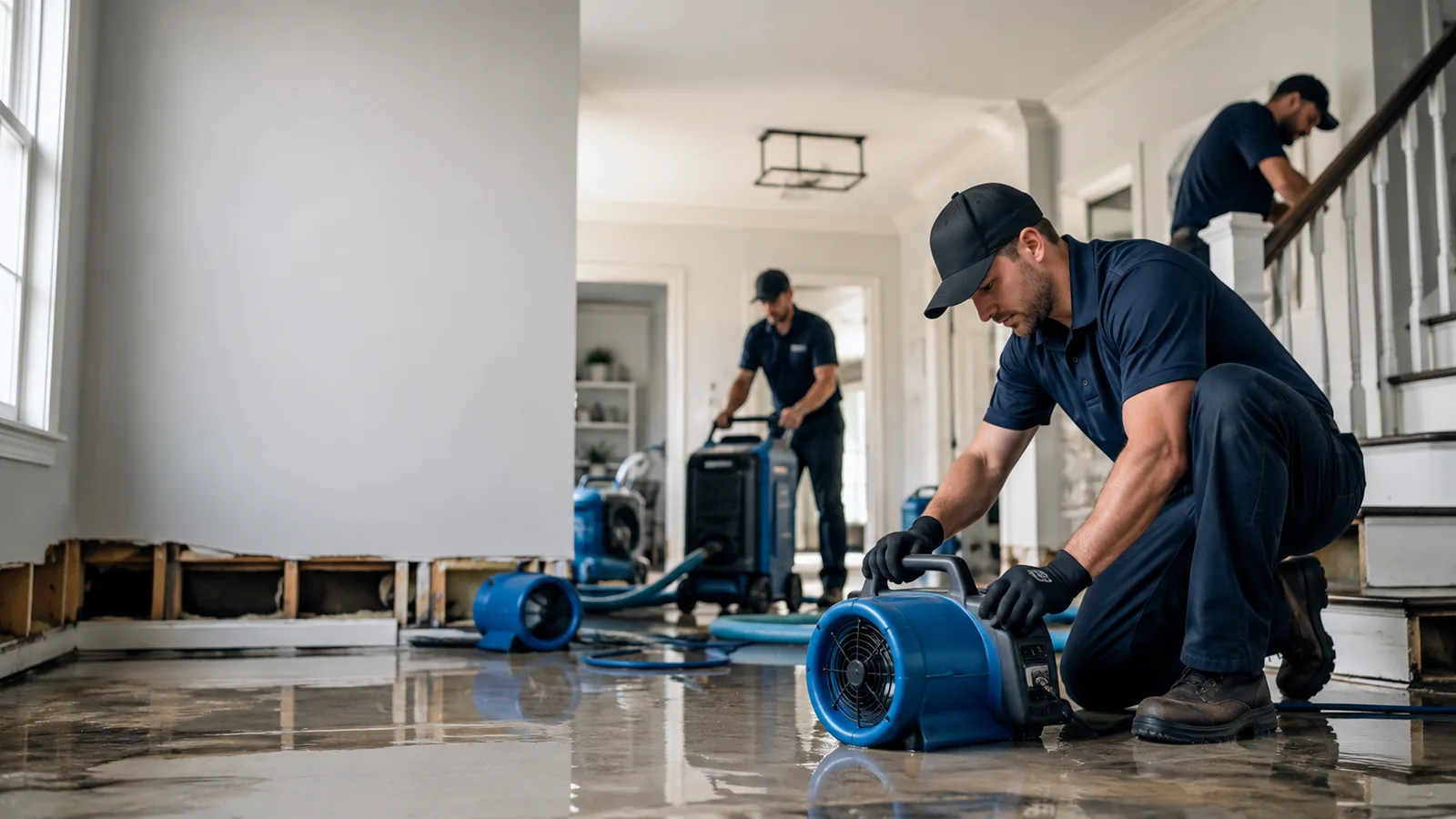 Water Damage Restoration in Newcastle, CA near me